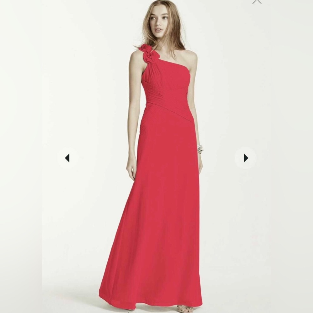 David’s Bridal  bridesmaid dress